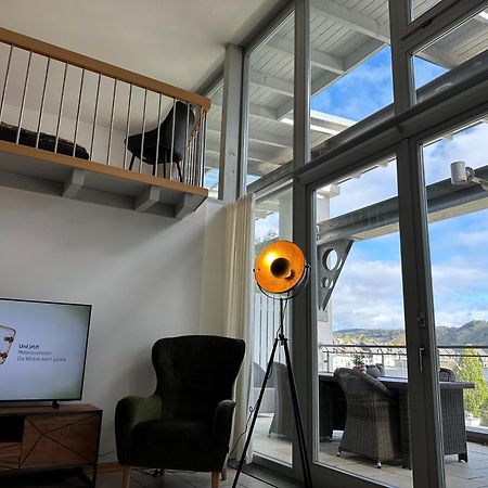 Penthouse Palais Mosel Daire Traben-Trarbach Dış mekan fotoğraf