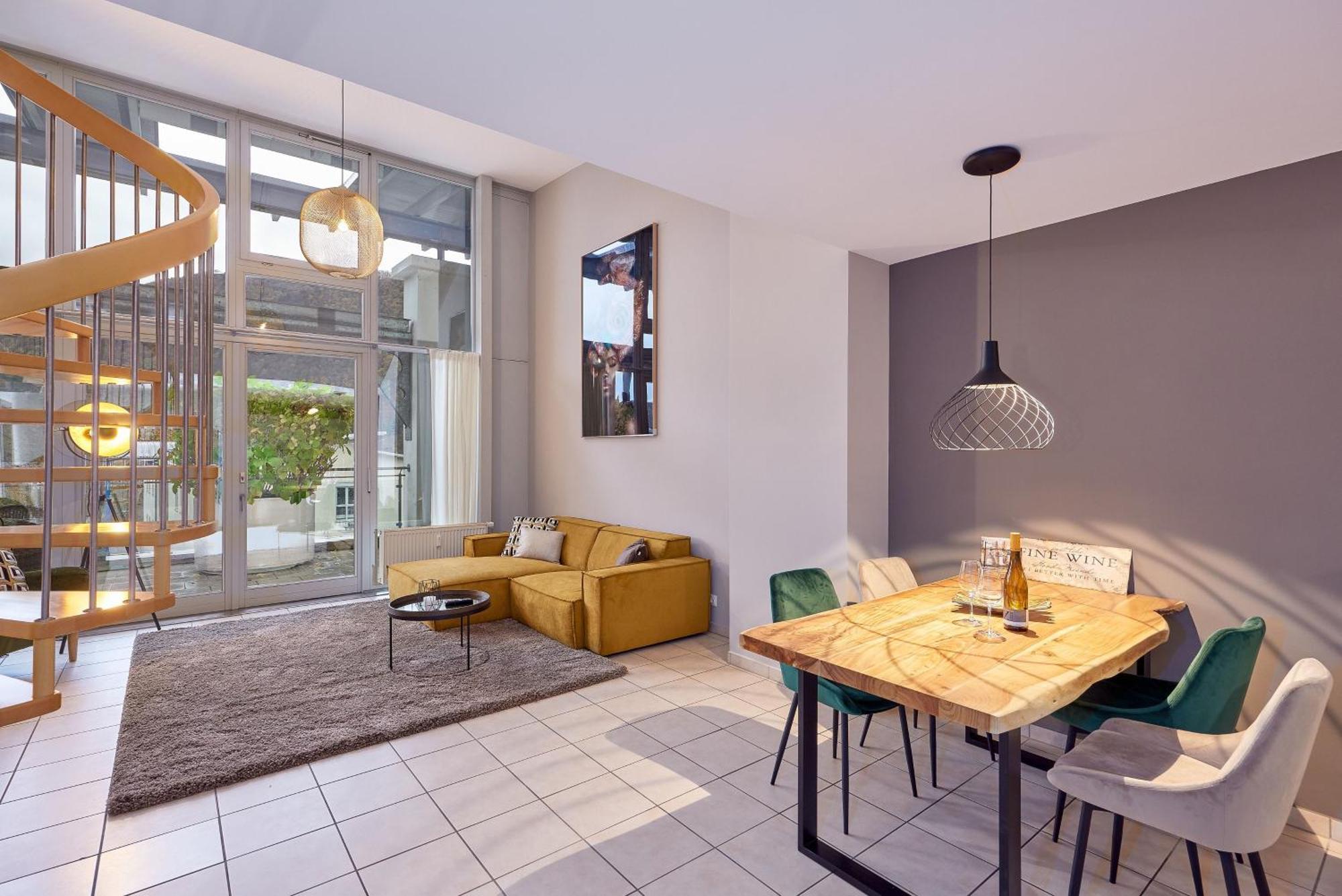 Penthouse Palais Mosel Daire Traben-Trarbach Dış mekan fotoğraf