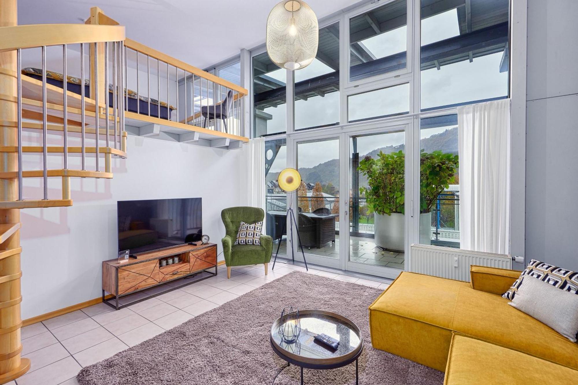 Penthouse Palais Mosel Daire Traben-Trarbach Dış mekan fotoğraf