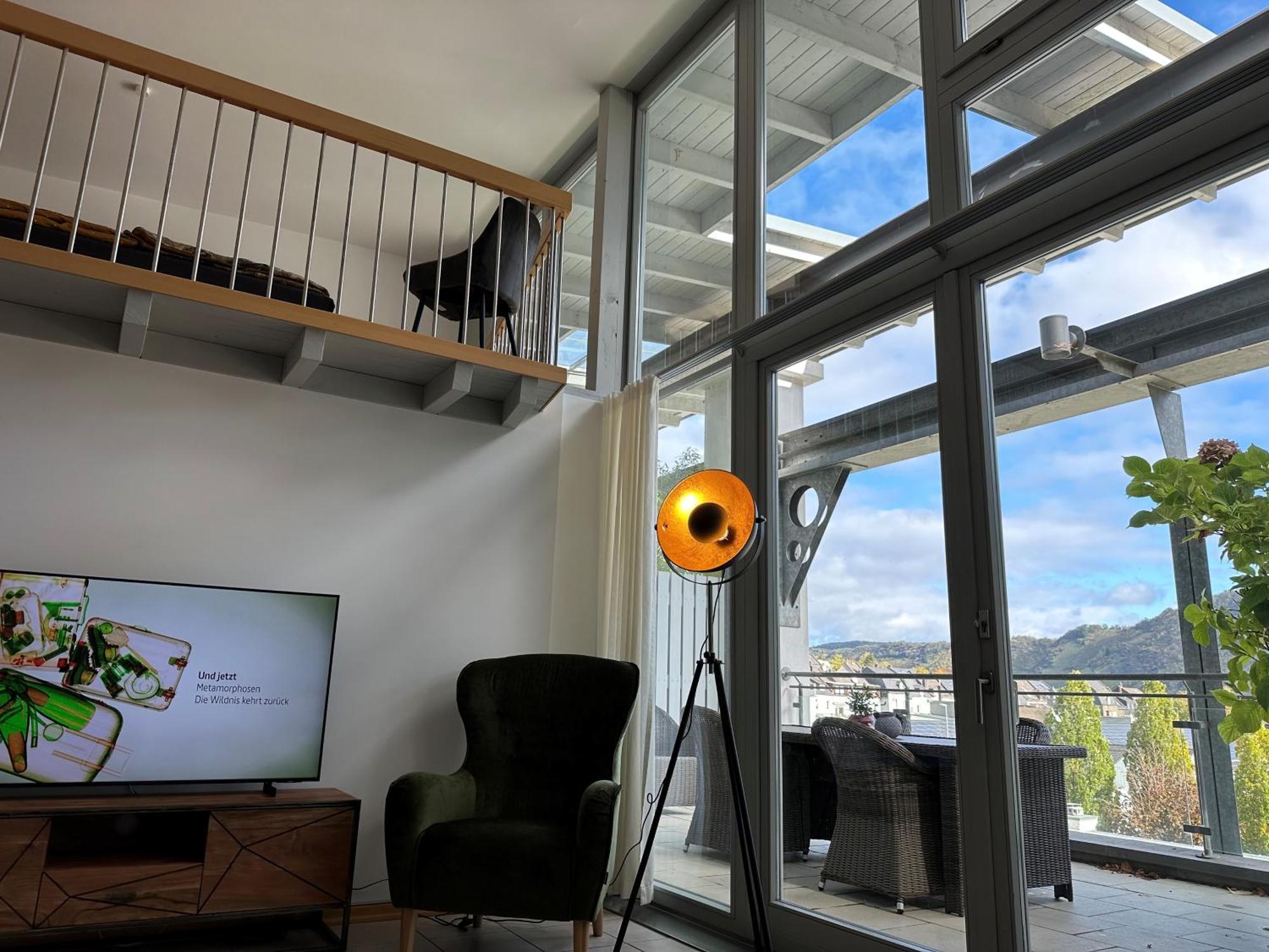 Penthouse Palais Mosel Daire Traben-Trarbach Dış mekan fotoğraf